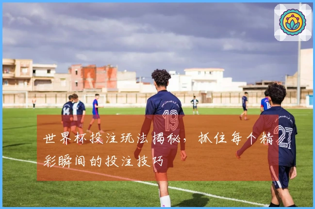 世界杯投注玩法揭秘，抓住每个精彩瞬间的投注技巧