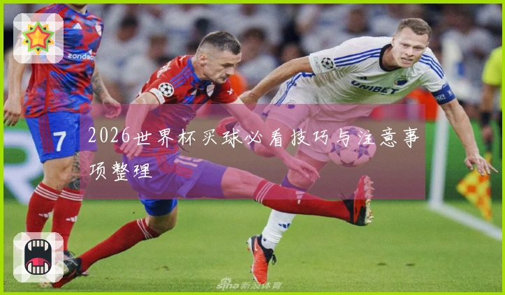2026世界杯买球必看技巧与注意事项整理