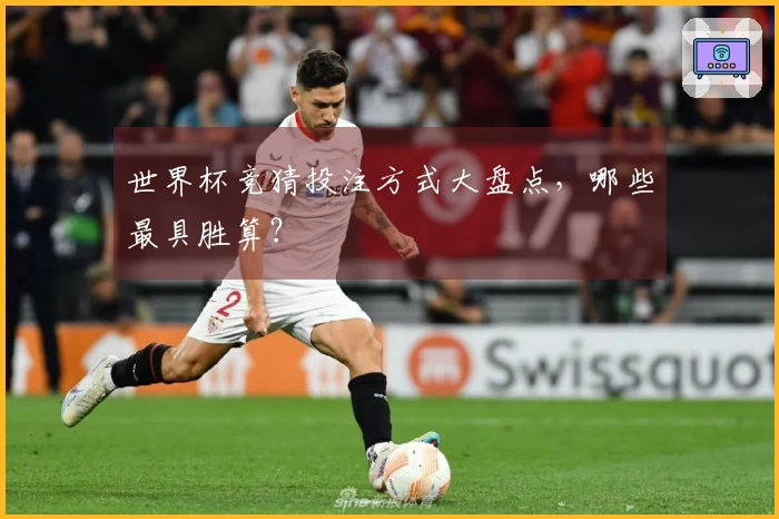 世界杯竞猜投注方式大盘点，哪些最具胜算？