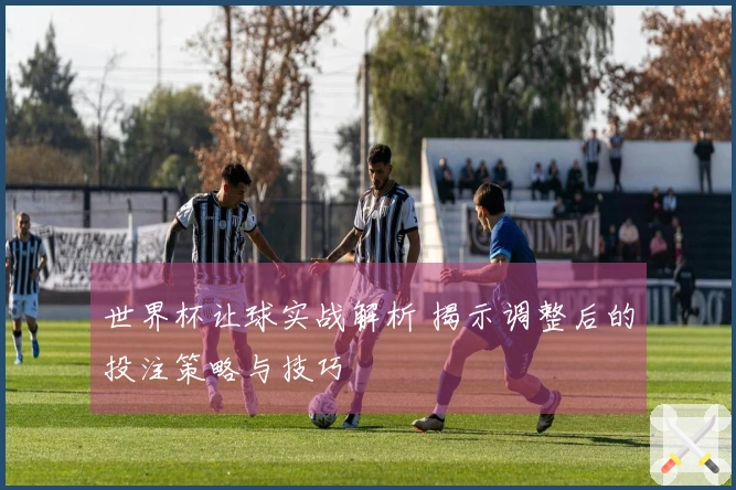 世界杯让球实战解析 揭示调整后的投注策略与技巧