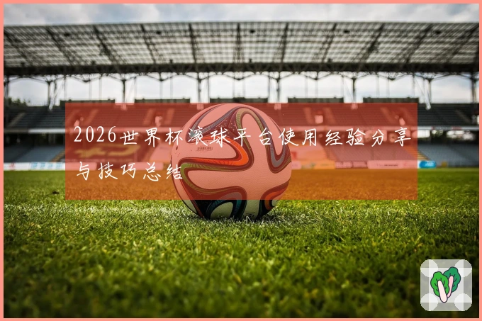 2026世界杯滚球平台使用经验分享与技巧总结