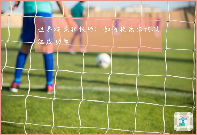 世界杯竞猜技巧：如何提高你的投注成功率