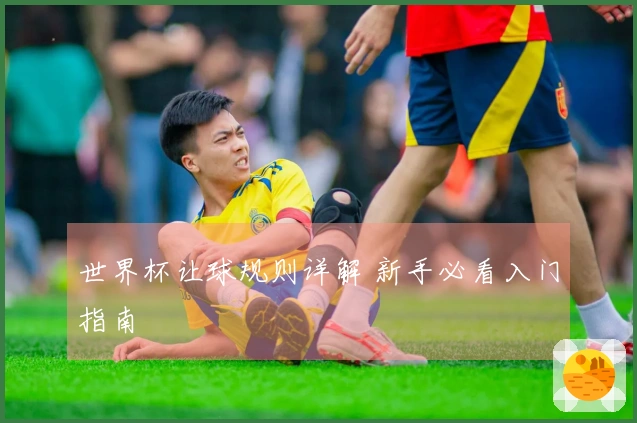 世界杯让球规则详解 新手必看入门指南