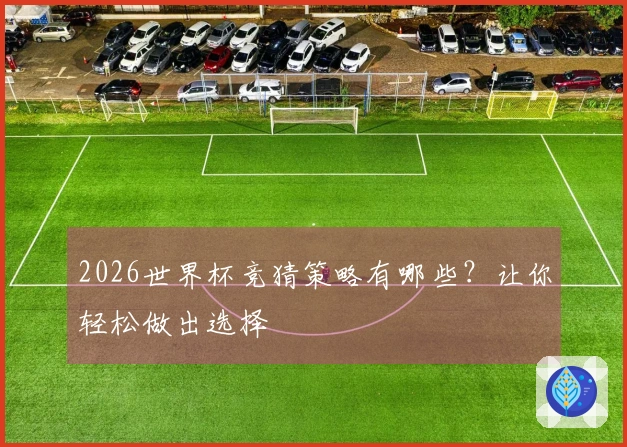 2026世界杯竞猜策略有哪些？让你轻松做出选择