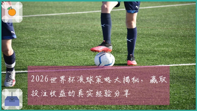 2026世界杯滚球策略大揭秘，赢取投注收益的真实经验分享